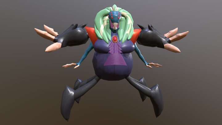 Big Mama 3D Model