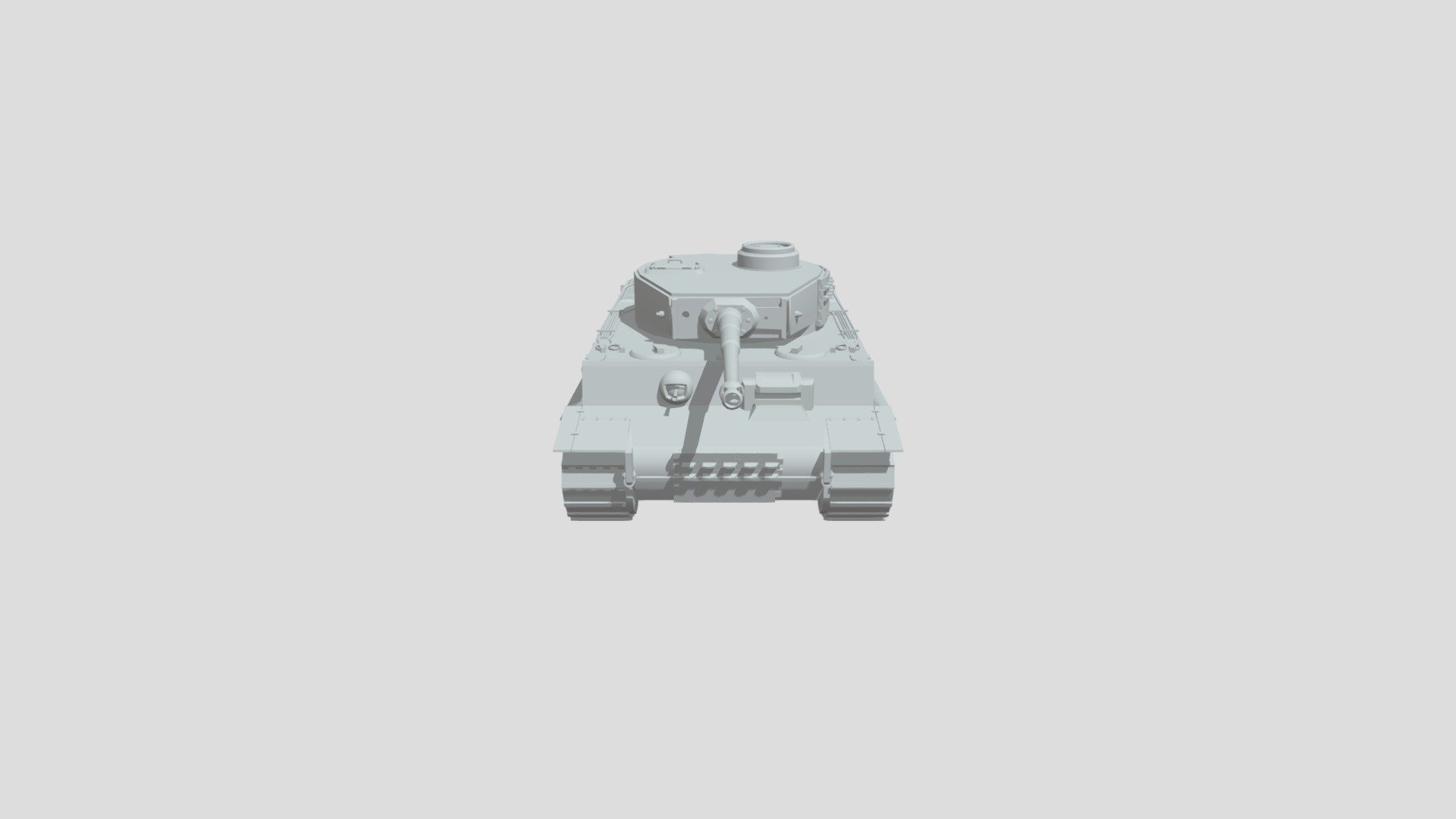 High Polly Tiger 1