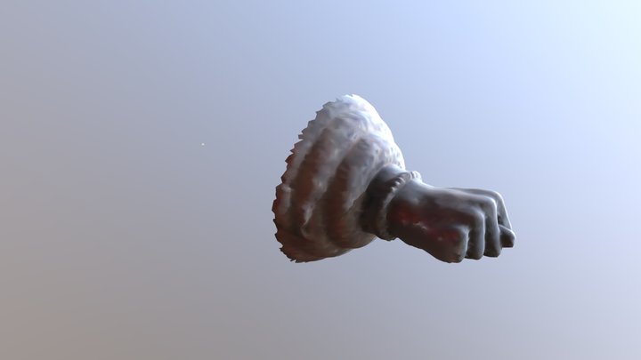 Si Jagur Cannon 3D Model