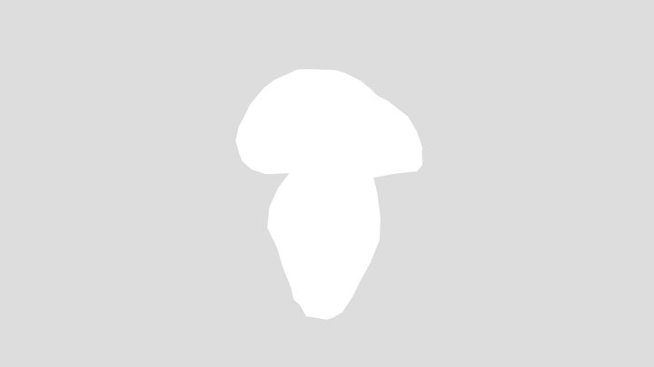 Cep Mushroom – Kostenloses 3D-Modell STL