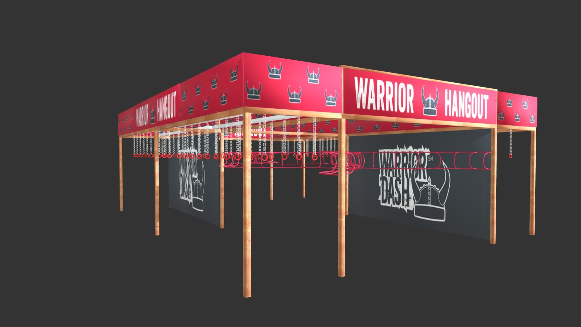 Festival Obstacle - Warrior Dash