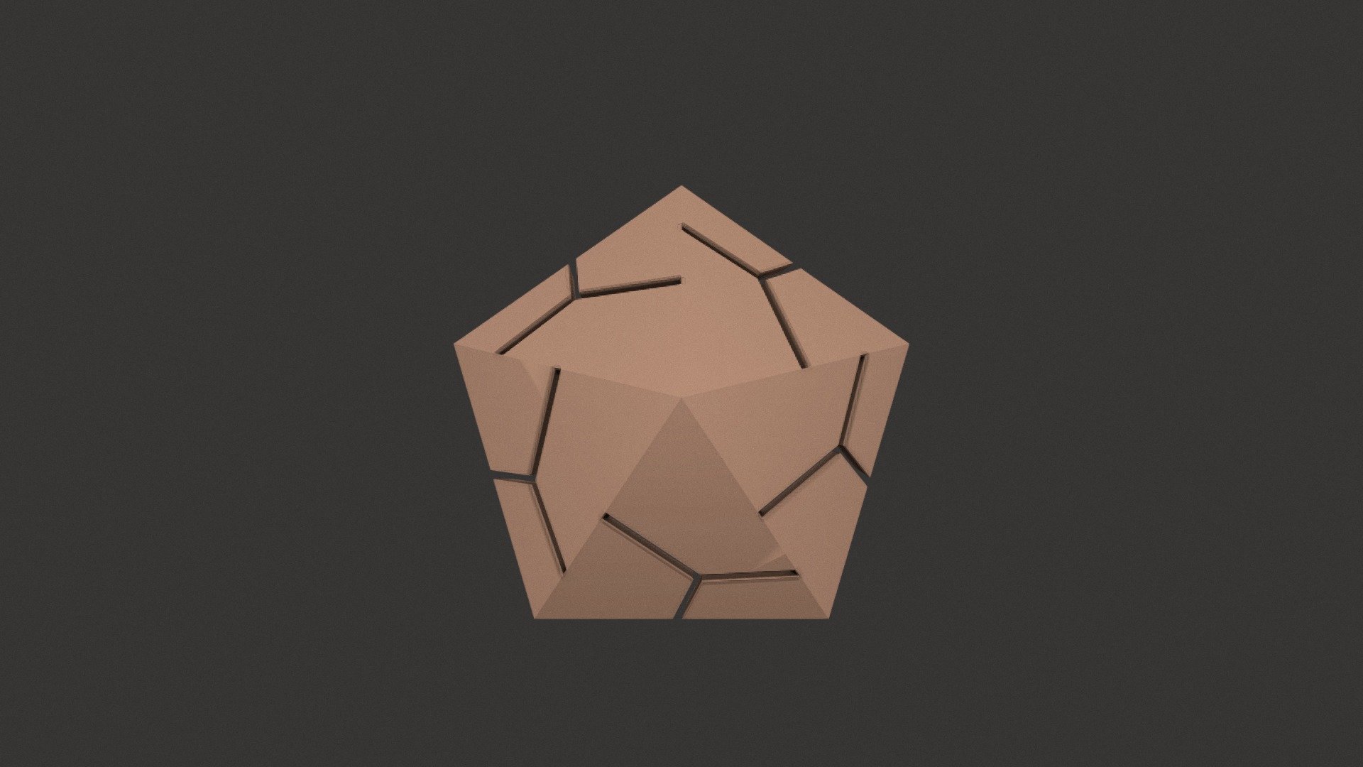 Virus Capsomer Model [wedge-shaped structure 3]