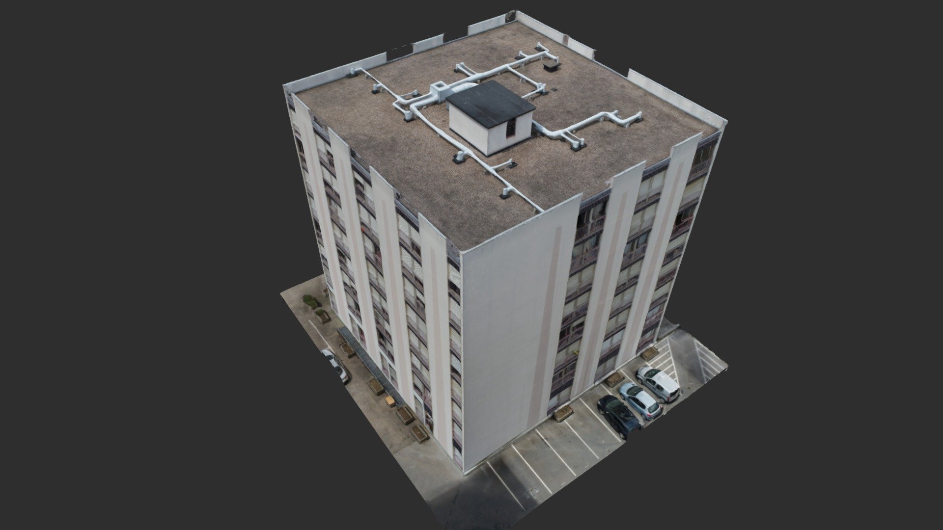 Immeuble d'habitation