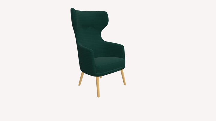 danielle 5-4 3D Model
