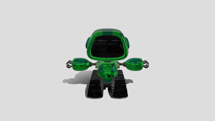 (Boogie Bot) 3D Model