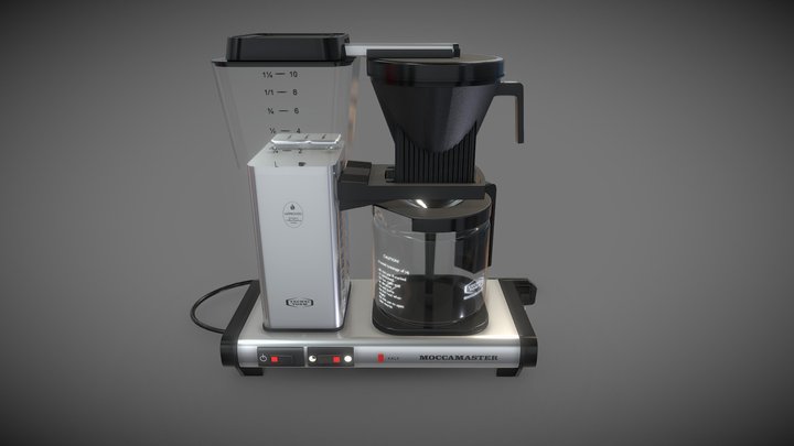 Technivorm Moccamaster 53930 KBGV 3D model