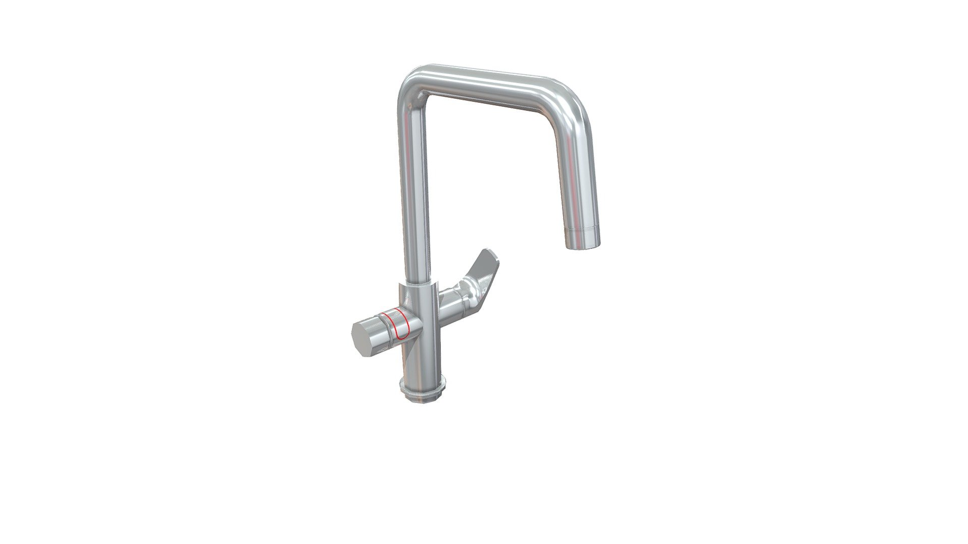 Grohe Single-Lever Sink Mixer - 30584000 - 3D model by bimstore ...