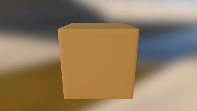 Box 3D Model
