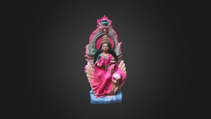 Lakshmi(Goddess Of Weath) 3D scan 3D Model