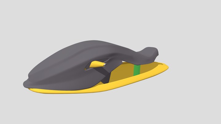 Concept jet ski 3D Model