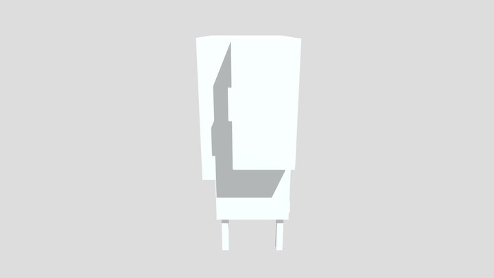 GRA 202 Milestone Three Low Poly - Glen Thompson 3D Model