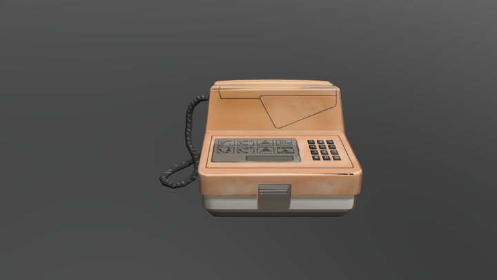 Oldsgphone 3D Model