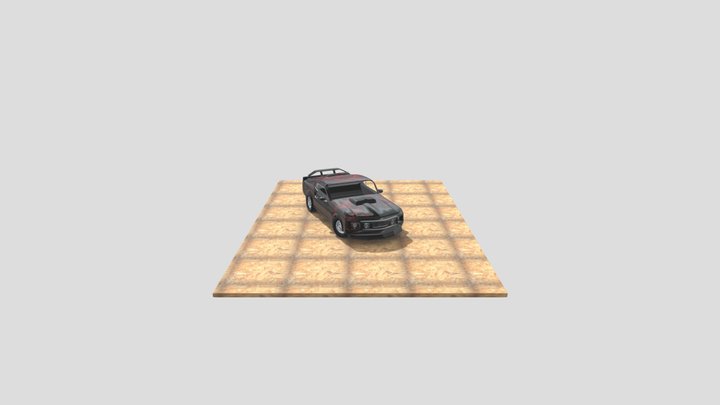 mustang     boss     420 3D Model