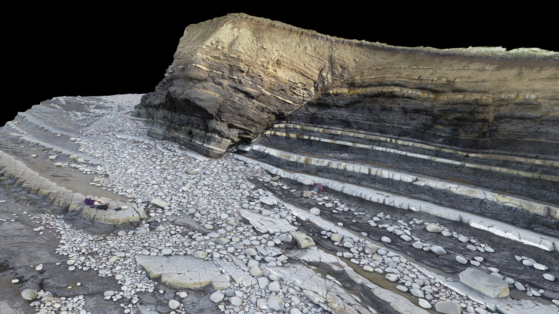 Normal Faults - Kilve, Somerset