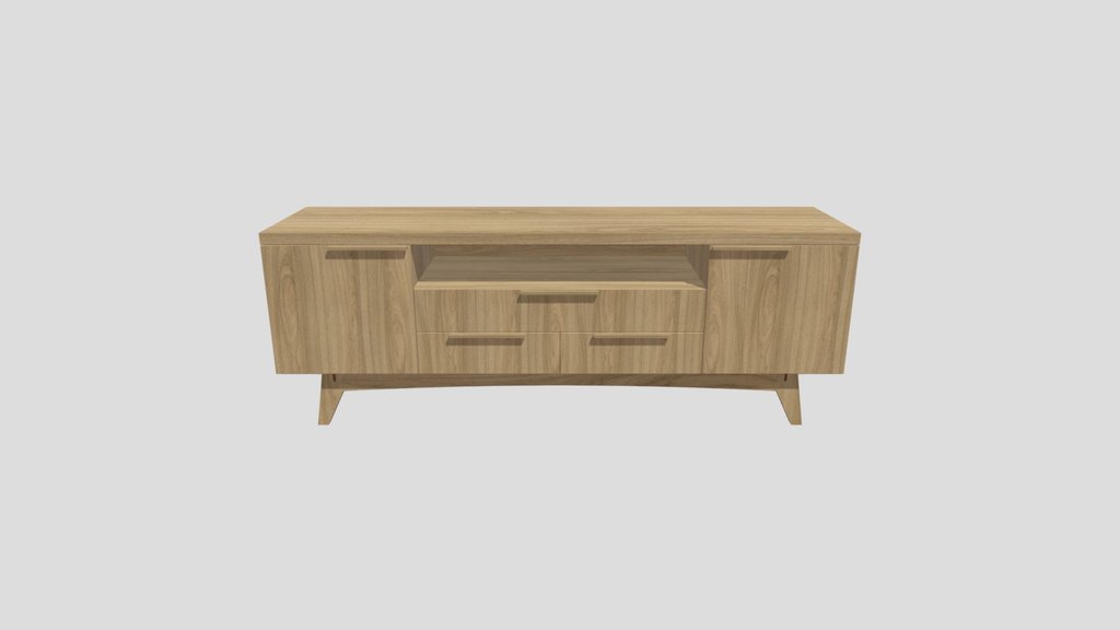 Tv Console Rack
