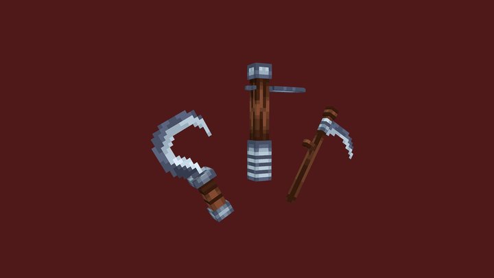 Farm Tools 3D Model