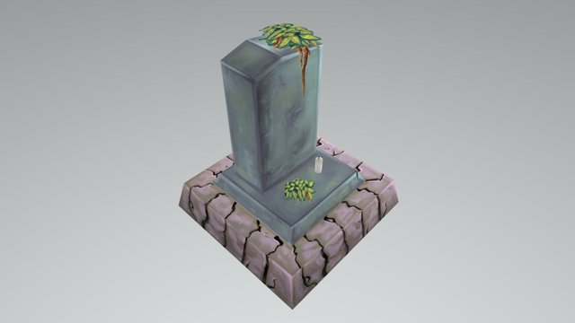 Grave-1 3D Model