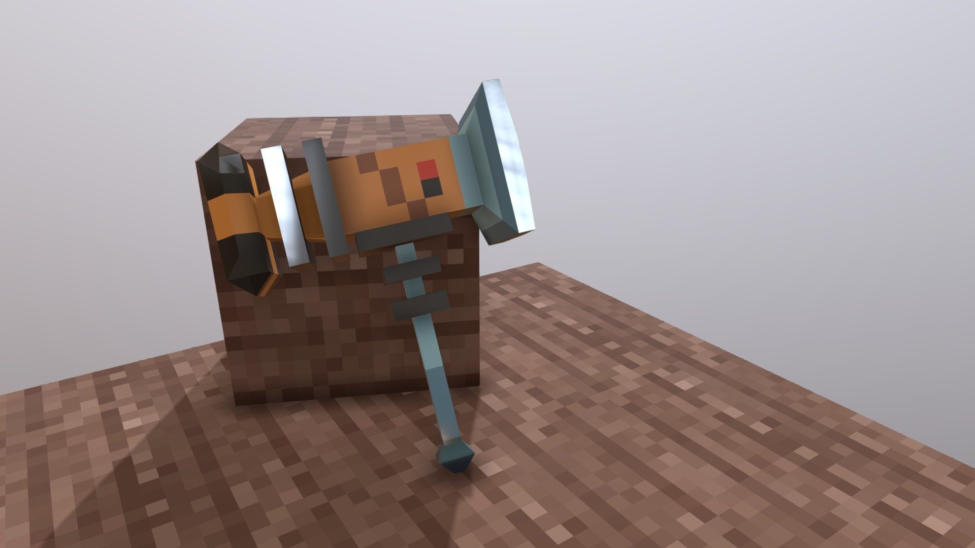 Steam Hammer - Download Free 3D model by OmegaRay (@dragonomega24 ...