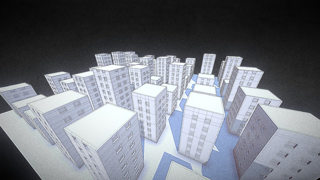 Generator of little towns