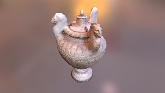 Cinerary urn for Donata – Kostenloses 3D-Modell STL