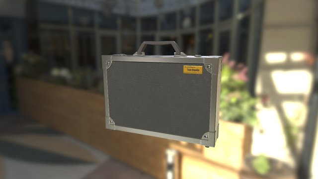 Suitcase 3D Model