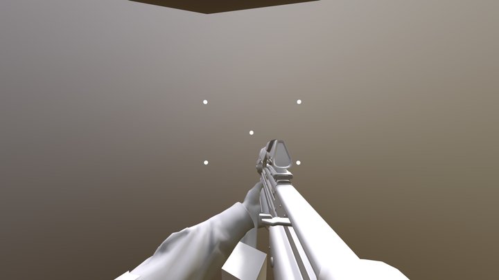 Reload Half 3D Model
