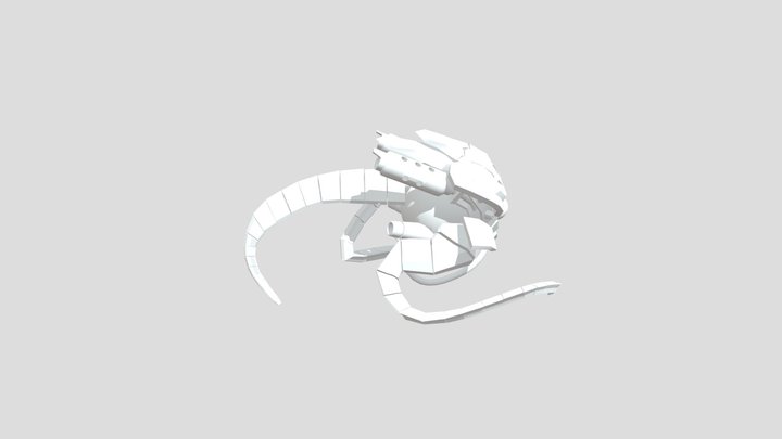 Vel'Koz - The Eye of The Void 3D Model 3D Model