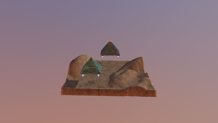 Space Pyramids (Abgabe WS 2017/2018) 3D Model