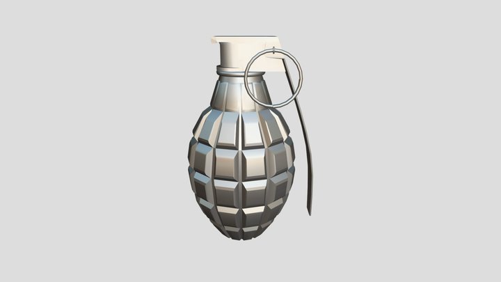 grenade 3D Model