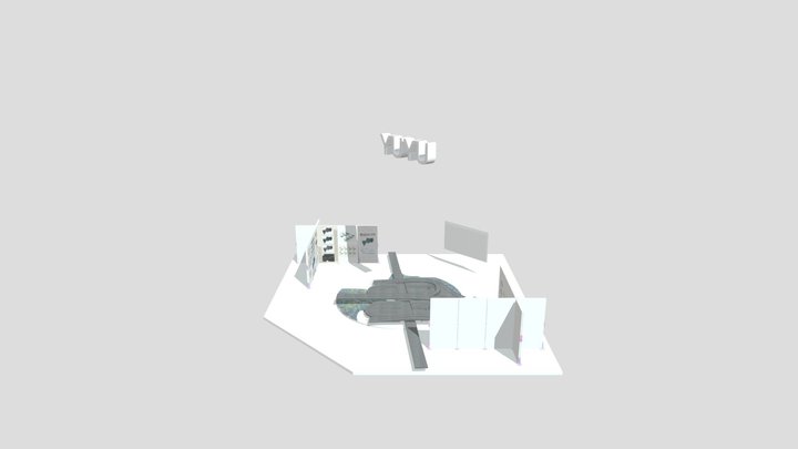 05_INDA_Y4_A5_Lise_Yuyu_Projectmodel 3D Model