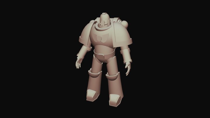 Space Marine from Warhammer 40,000