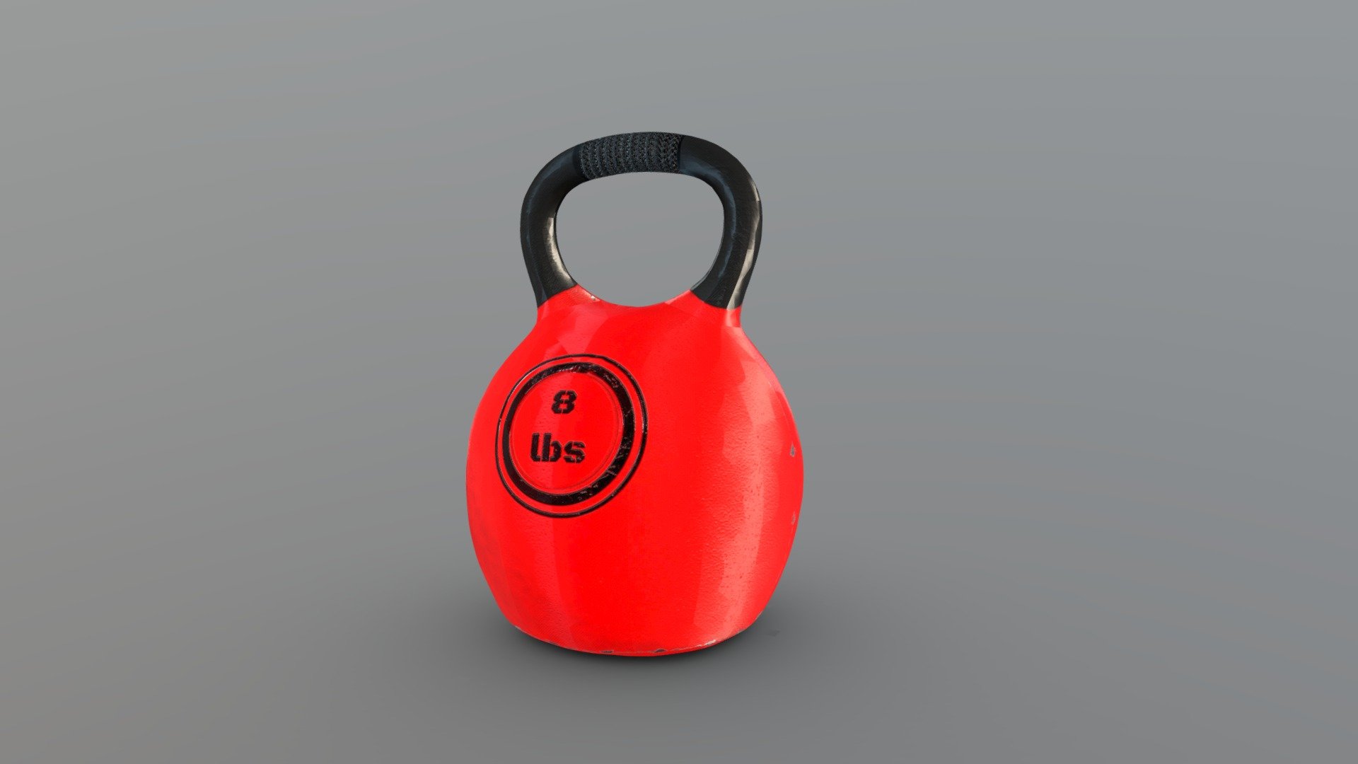 Russian Dumbbell Red