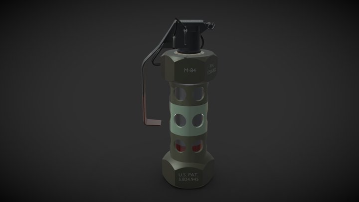 /XYZ School HW/ Detailing (M-84) 3D Model