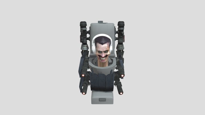 fake-g-toilet 3D Model