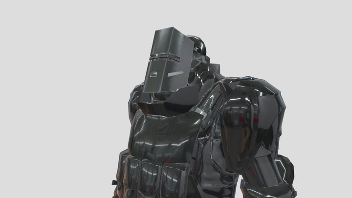 AAU Heavy Unit (Repost) 3D Model