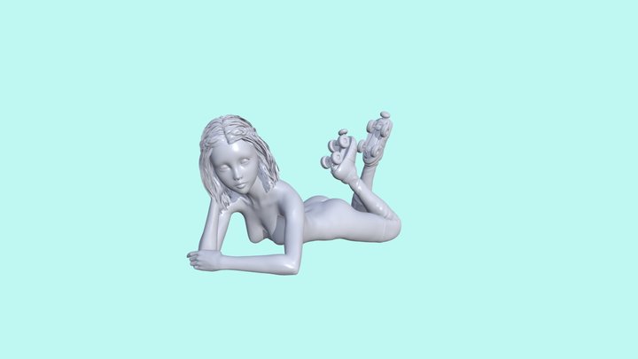 Jocelyn 3D Model