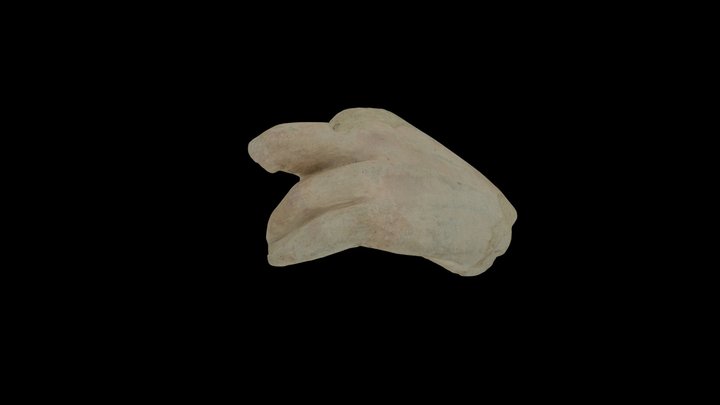 Cathédrale Saints-Michel-et-Gudule 4/5 3D Model
