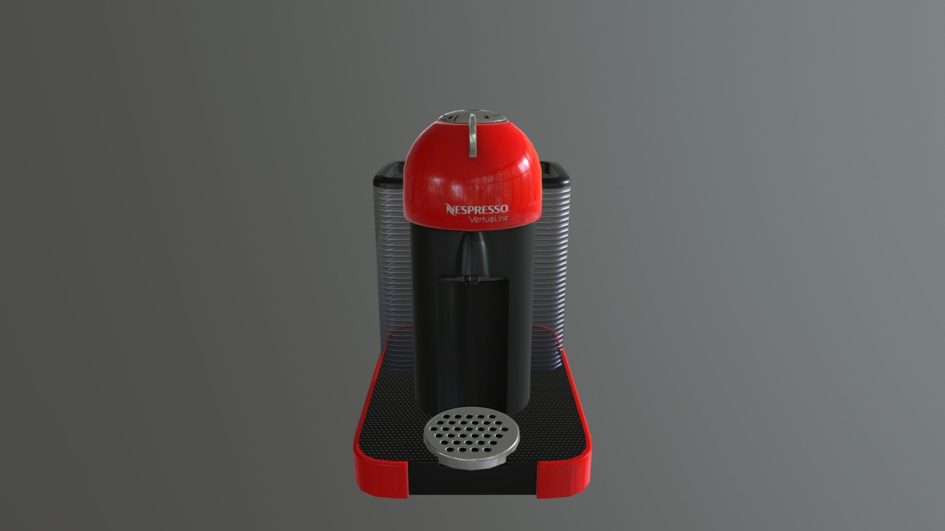 Nespresso Vertuoline - 3D model by nick 