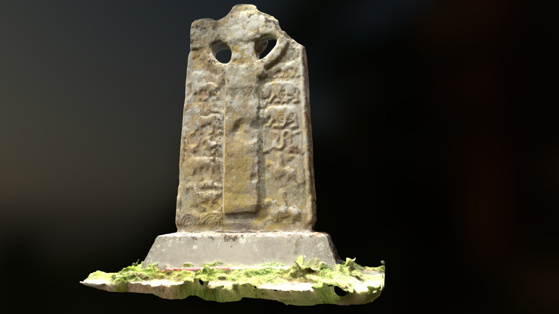 28011 Boar Stone - Download Free 3D model by pictomatic [90401a7 ...