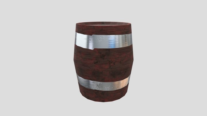Barrel 2.0 3D Model