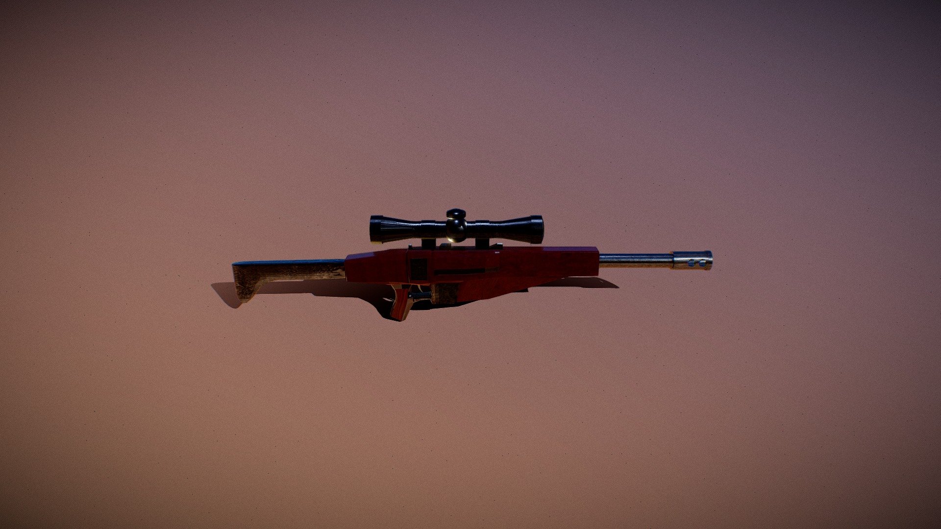 Sniper Rifle - Download Free 3D model by Sulfuric Arts (@lobsterfuric ...