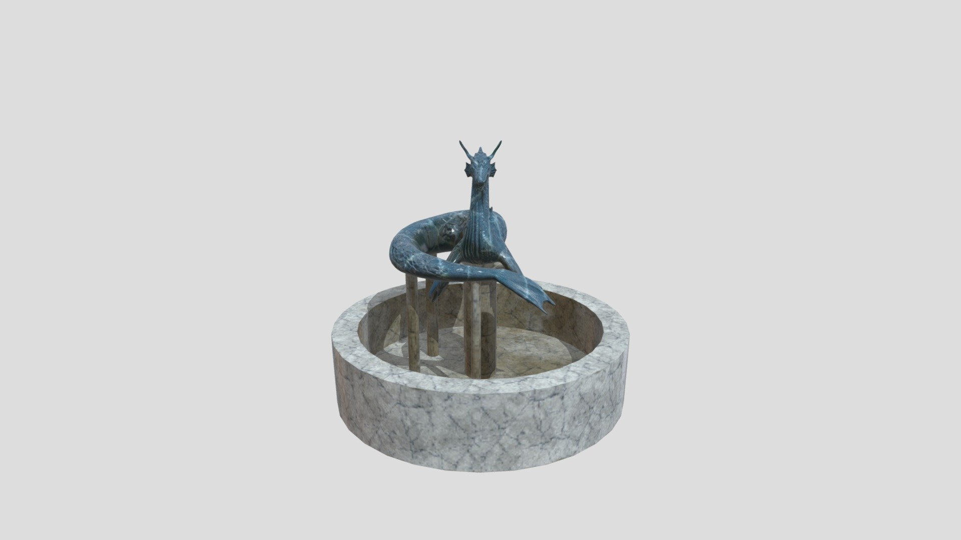 Water dragon（水竜）