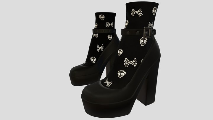 Heels By Nuusa 3D Model