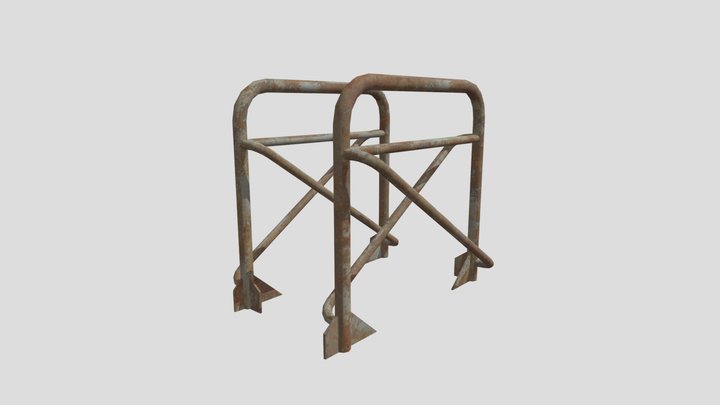 Bicycle holder 3D Model