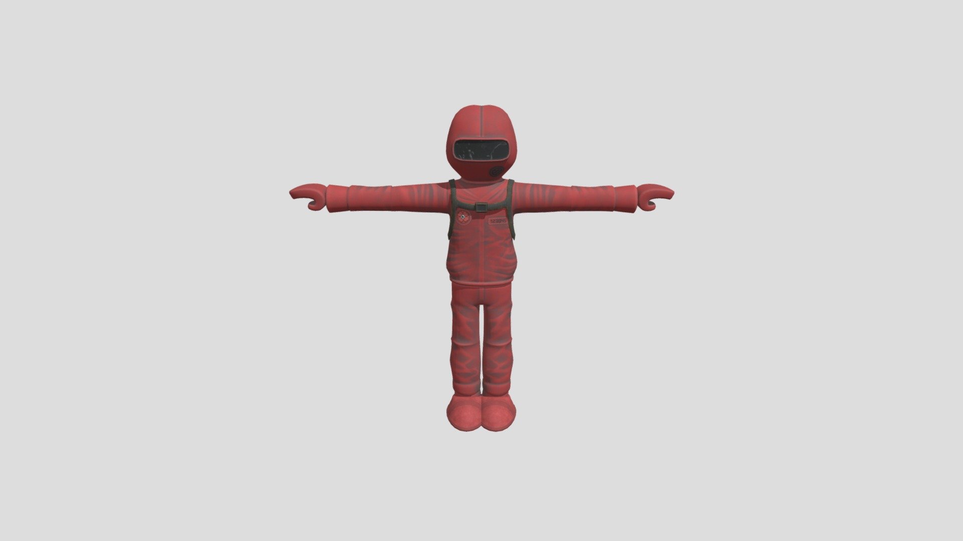 Project Playtime: Azmat Suit Red - Download Free 3D model by ...