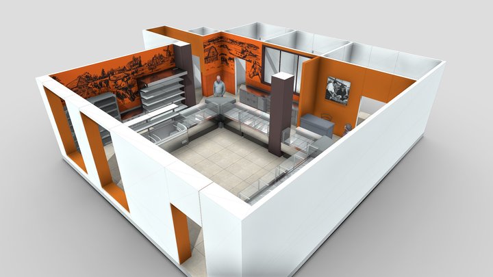 Bajov 3D Model