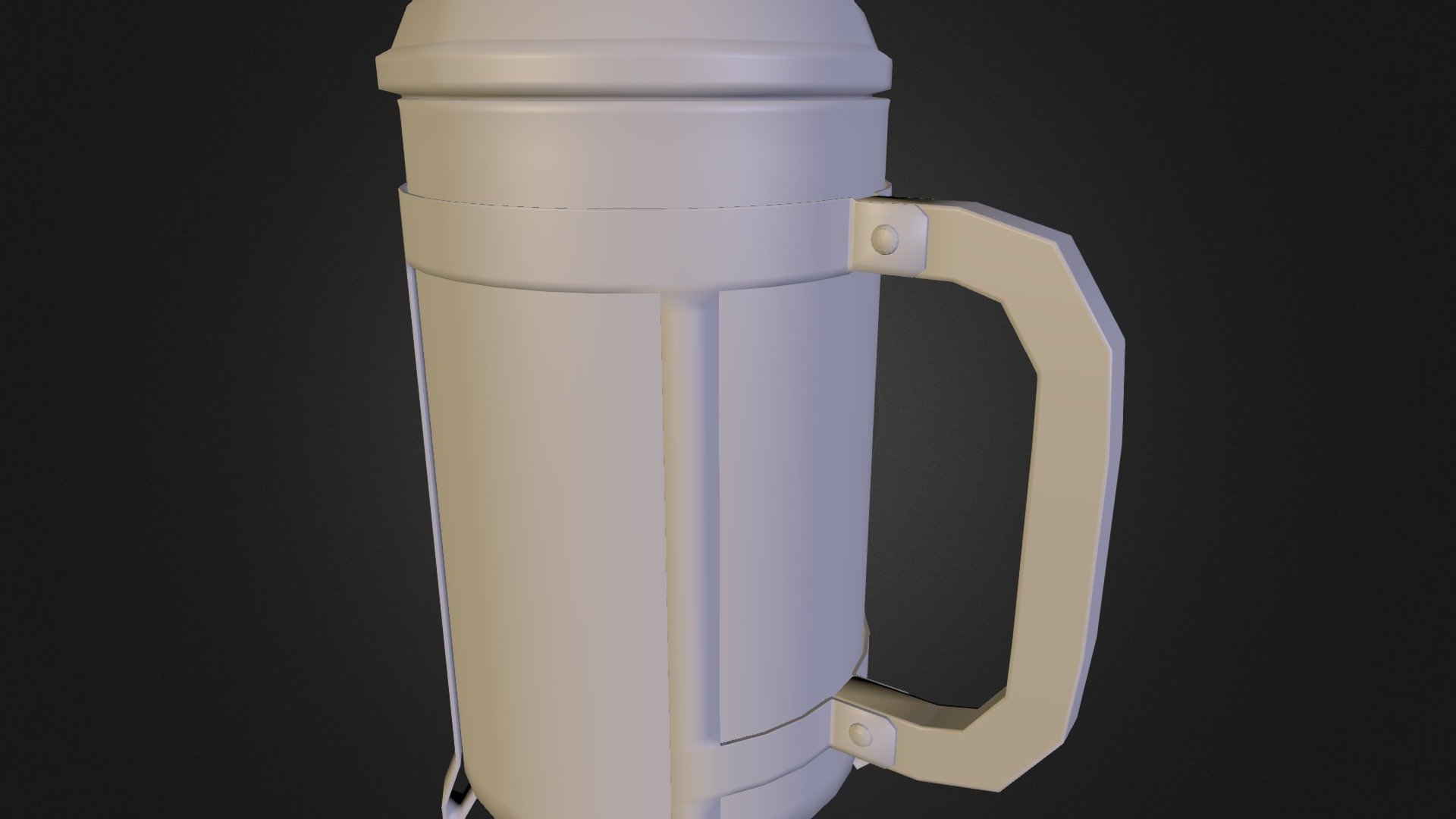 Coffee Presser - 3D model by danVulanovic [9040e10] - Sketchfab