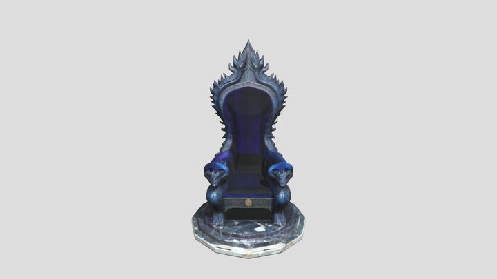 The throne 3D Model