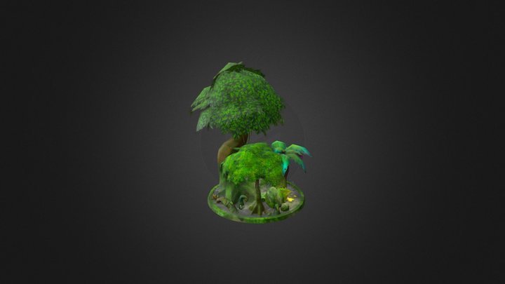 Jungle 3D Model