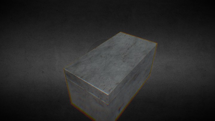 Tool Box/Caja de herramientas low poly